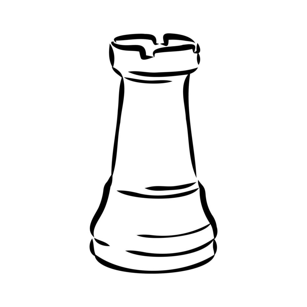 chess vector sketch