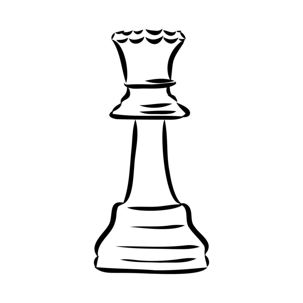 chess vector sketch