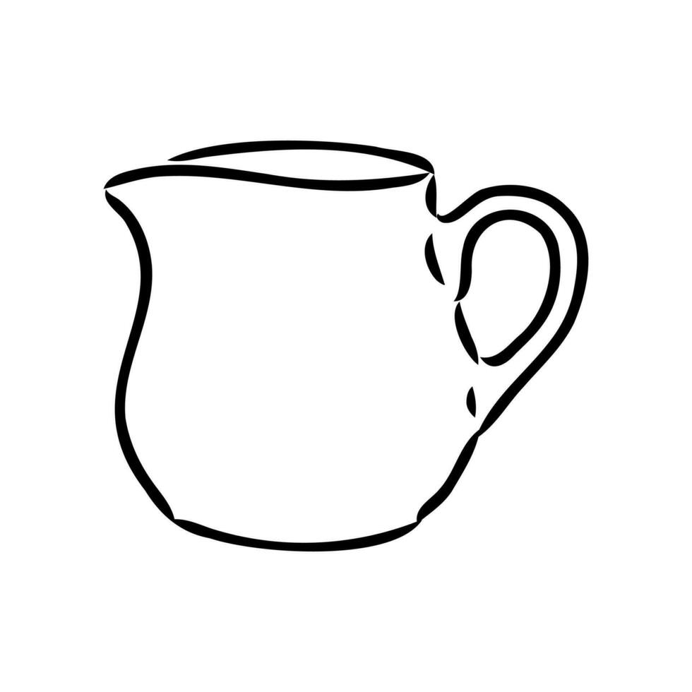 jug vector sketch