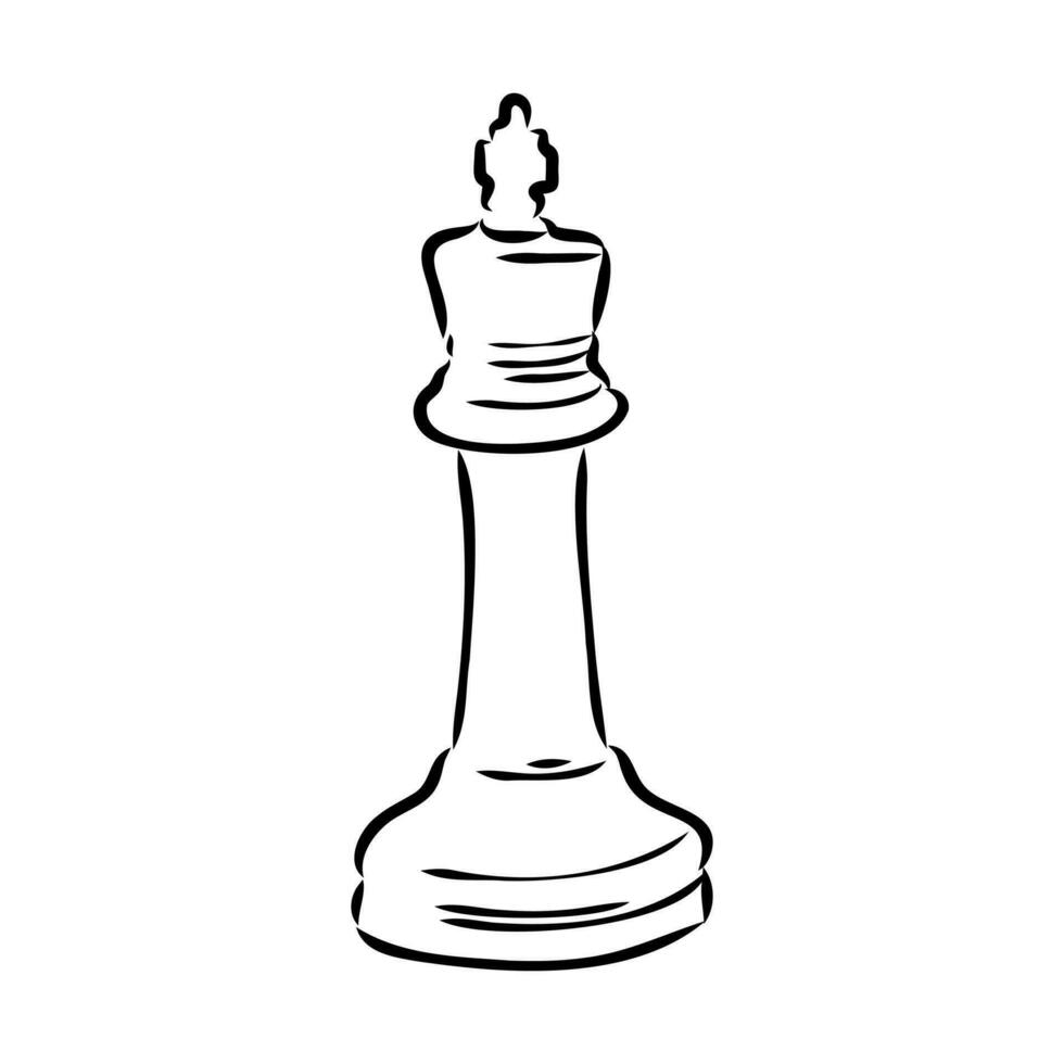 chess vector sketch