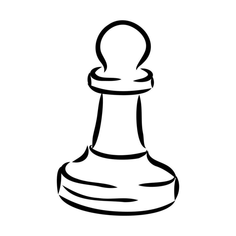 chess vector sketch