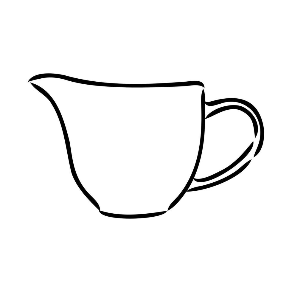 jug vector sketch