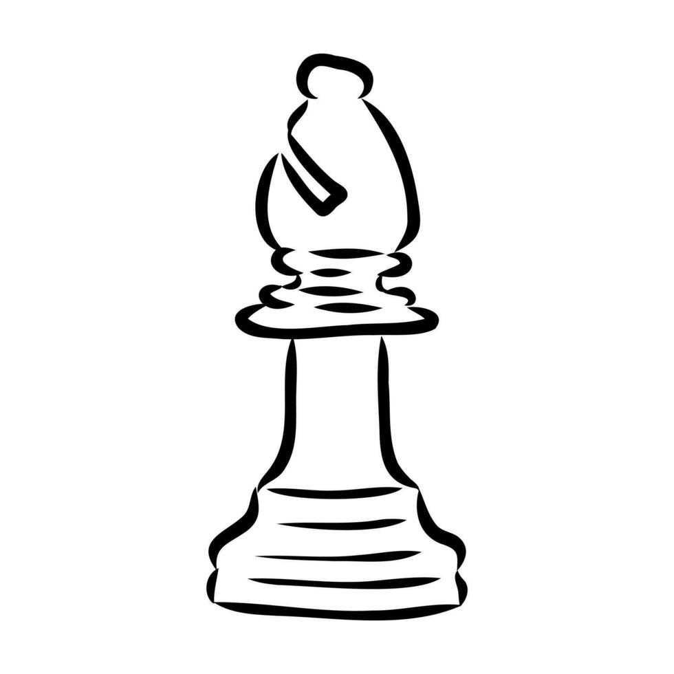 chess vector sketch