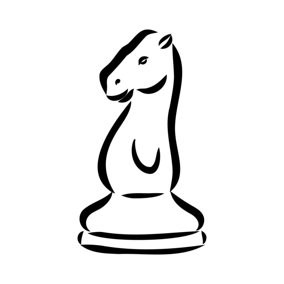 chess vector sketch
