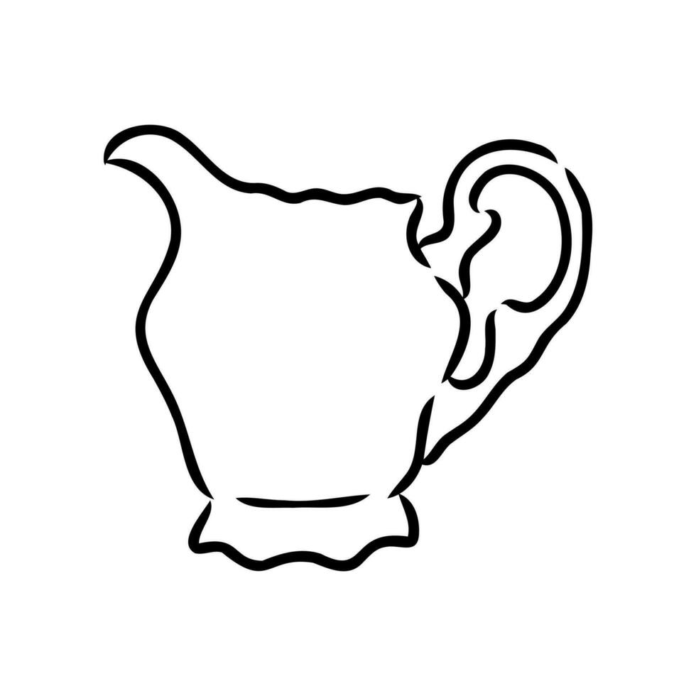 jug vector sketch