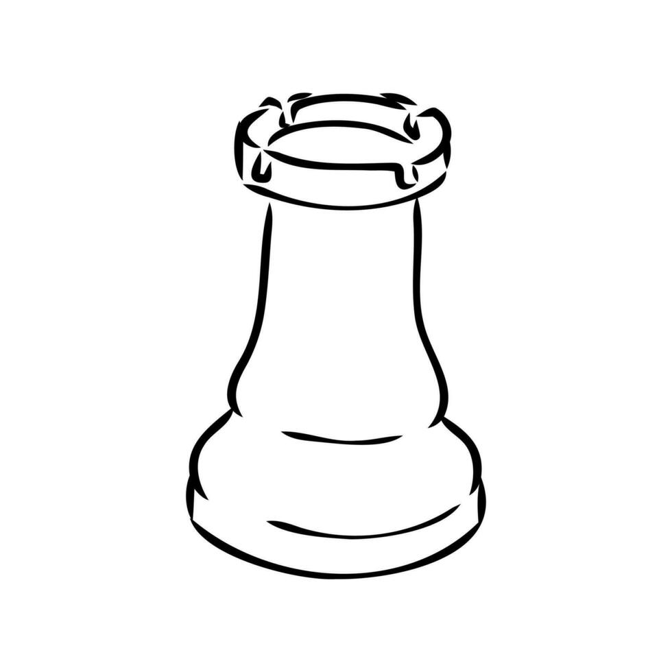 chess vector sketch