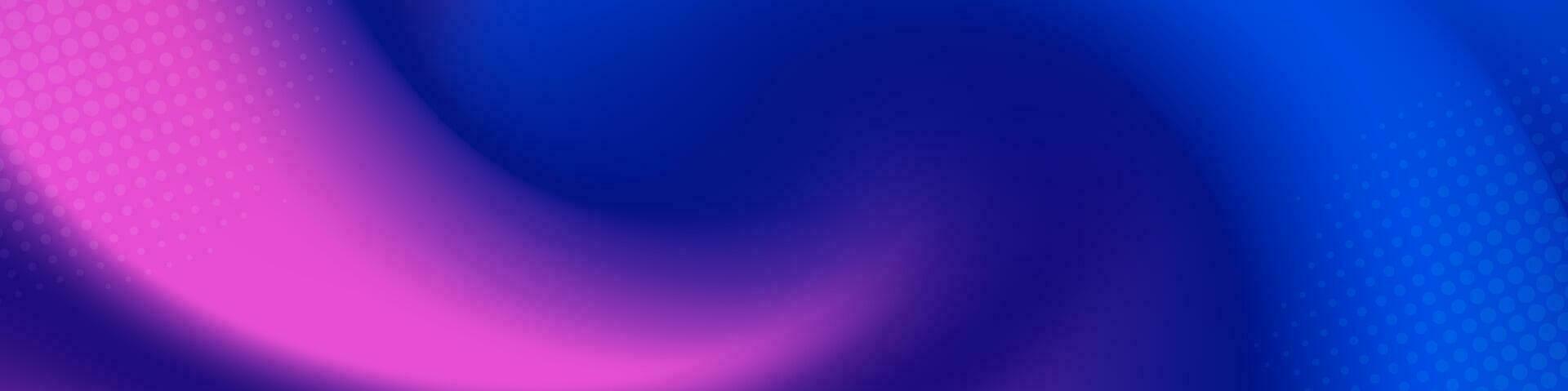 Gradient blurred background in shades of blue and pink. Ideal for web banners, social media posts, or any design project that requires a calming backdrop vector