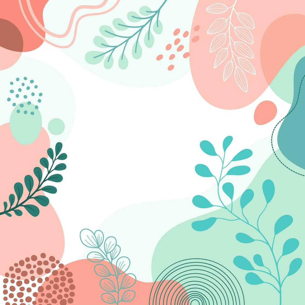 fondo abstracto de salpicadura de color para diseño.banner de plantilla y portada para anuncio de redes sociales, venta de nueva llegada de promoción especial de plantilla. vector