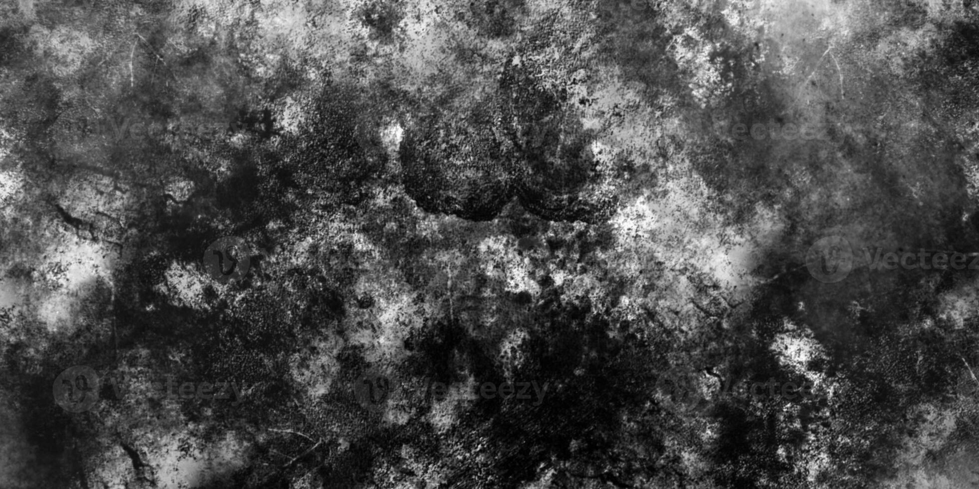 abstract black wall, stone texture for the background. abstract distressed vintage grunge. black grunge texture. black stone background. black and white background photo