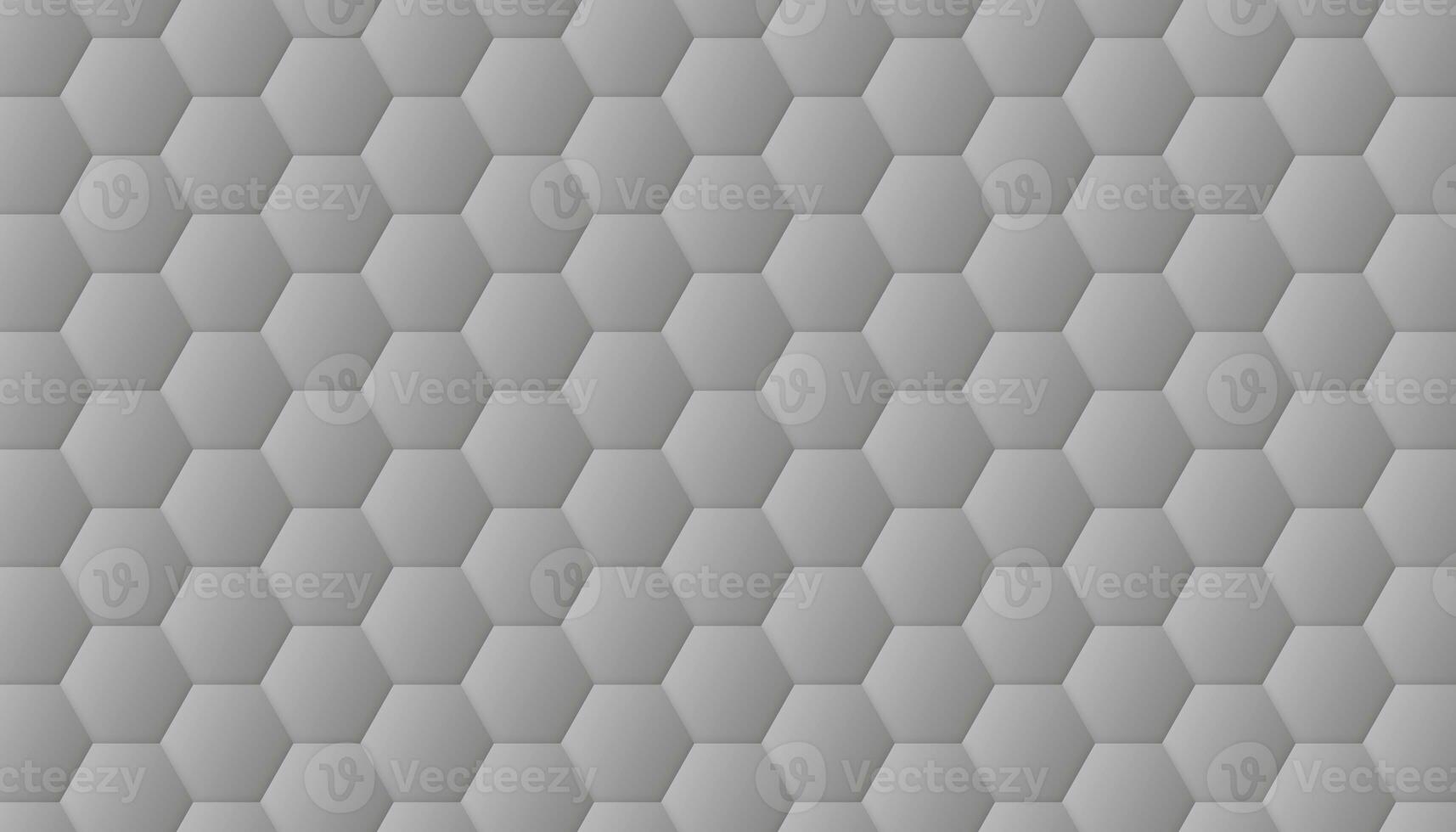 Pattern of Shapes. Gray Hexagons Pattern Background Texture photo