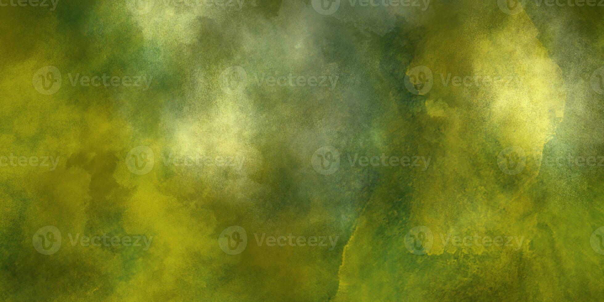 abstract grunge texture. dark green watercolor expressive vibrant background. dark green watercolor background. abstract background. green, black background. photo