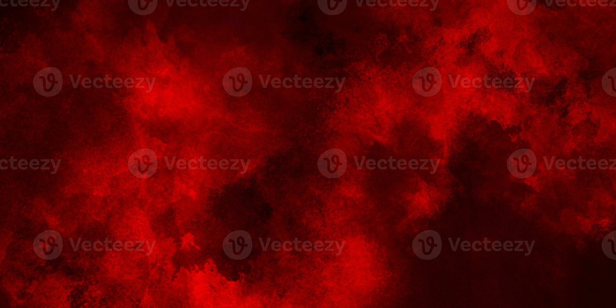 abstract red grunge texture. abstract red watercolor background. photo