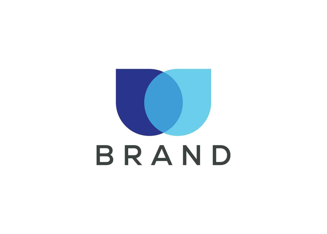 Abstract logo design vector template