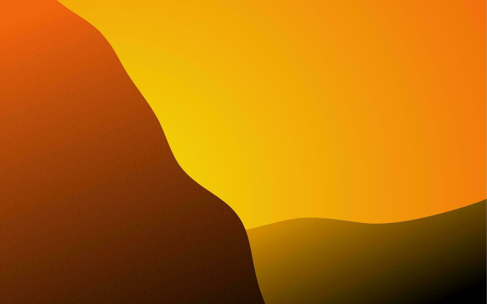 an abstract image of a mountain with a sun in the background vector