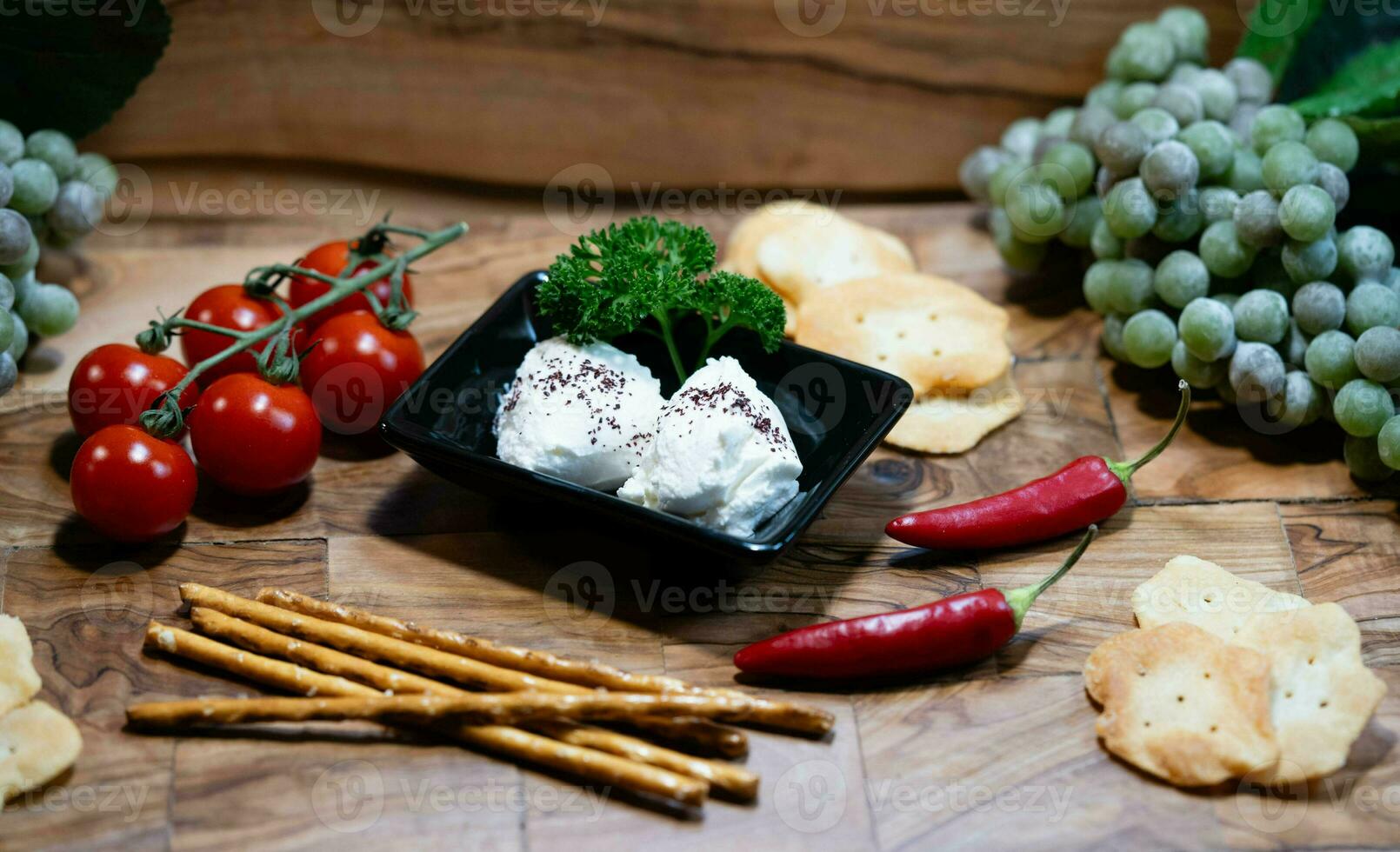 Variations of Turkish sheep cheese from Anatolia photo