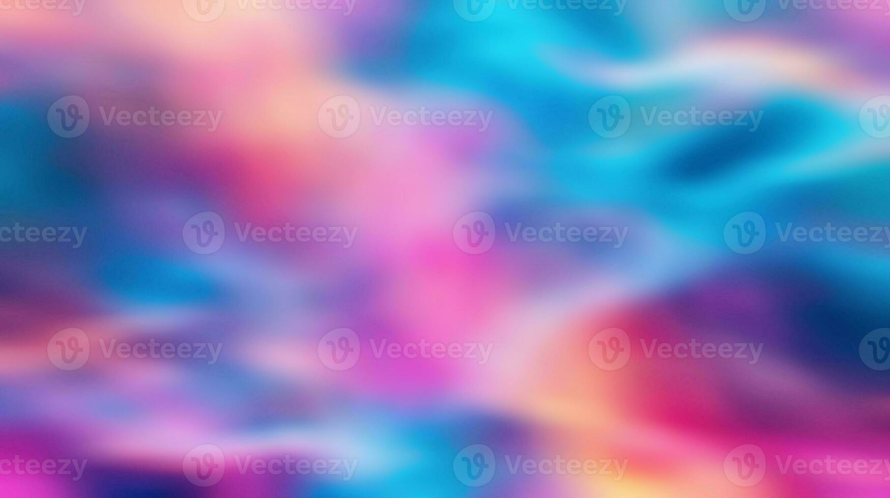 AI generated Abstract colorful background. Texture of wavy fabric. Colorful blurred background. photo