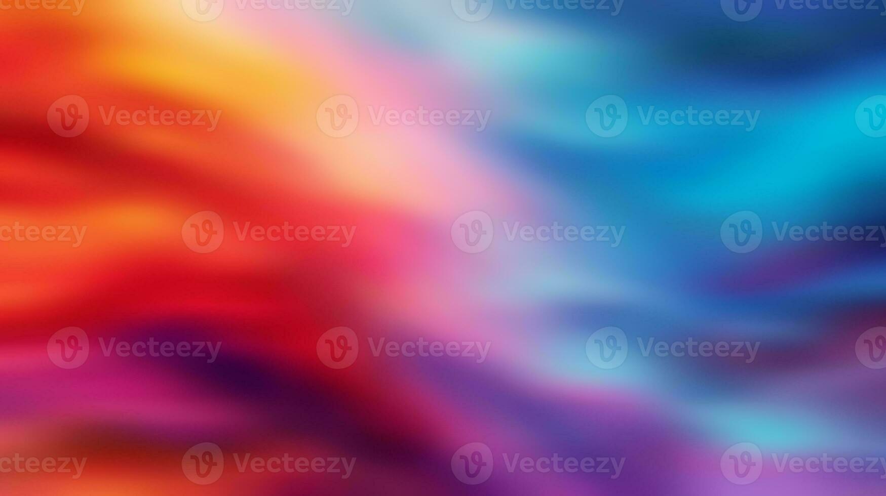AI generated Abstract colorful background. Texture of wavy fabric. Colorful blurred background. photo
