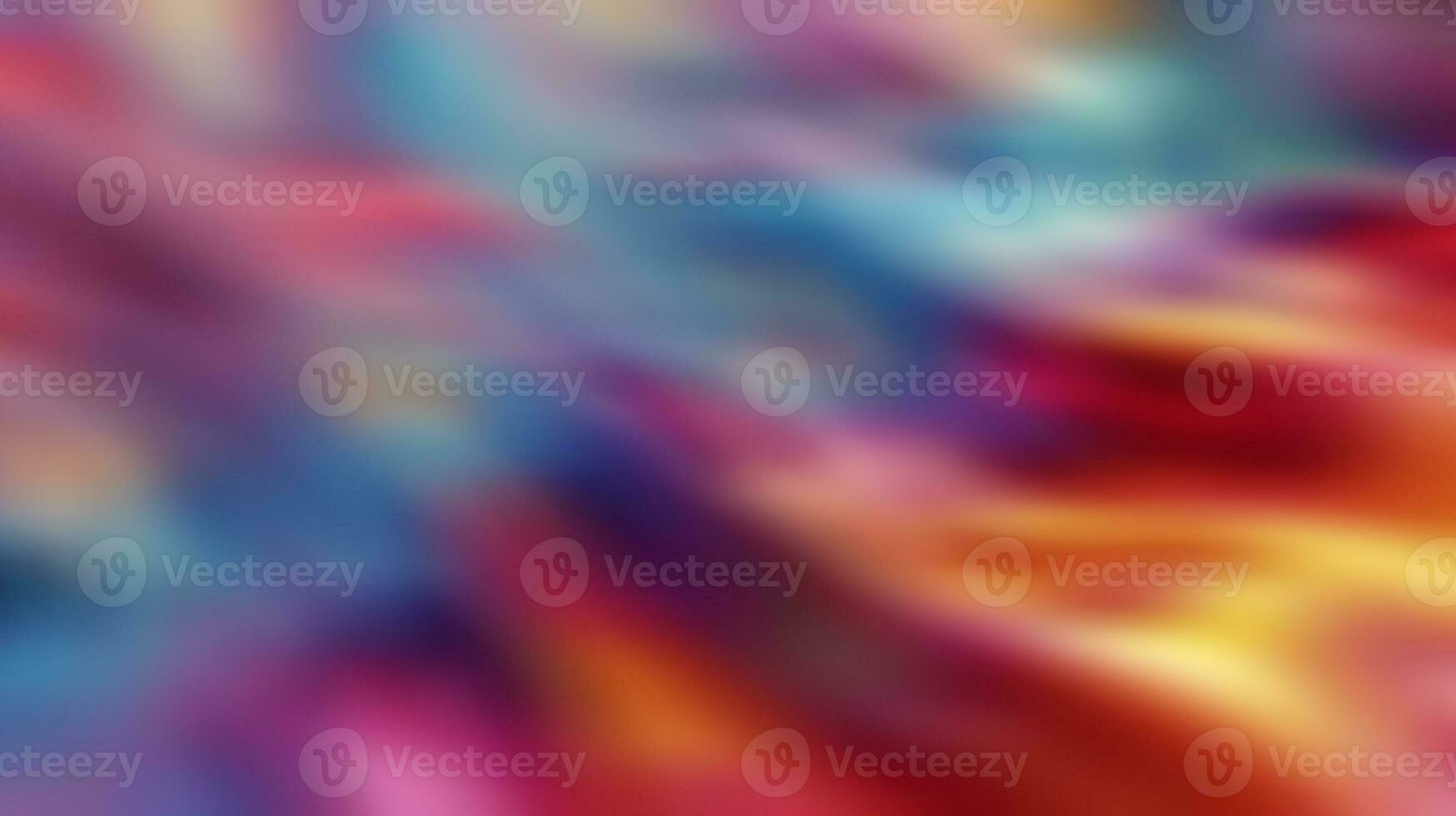 AI generated Abstract colorful background. Texture of wavy fabric. Colorful blurred background. photo