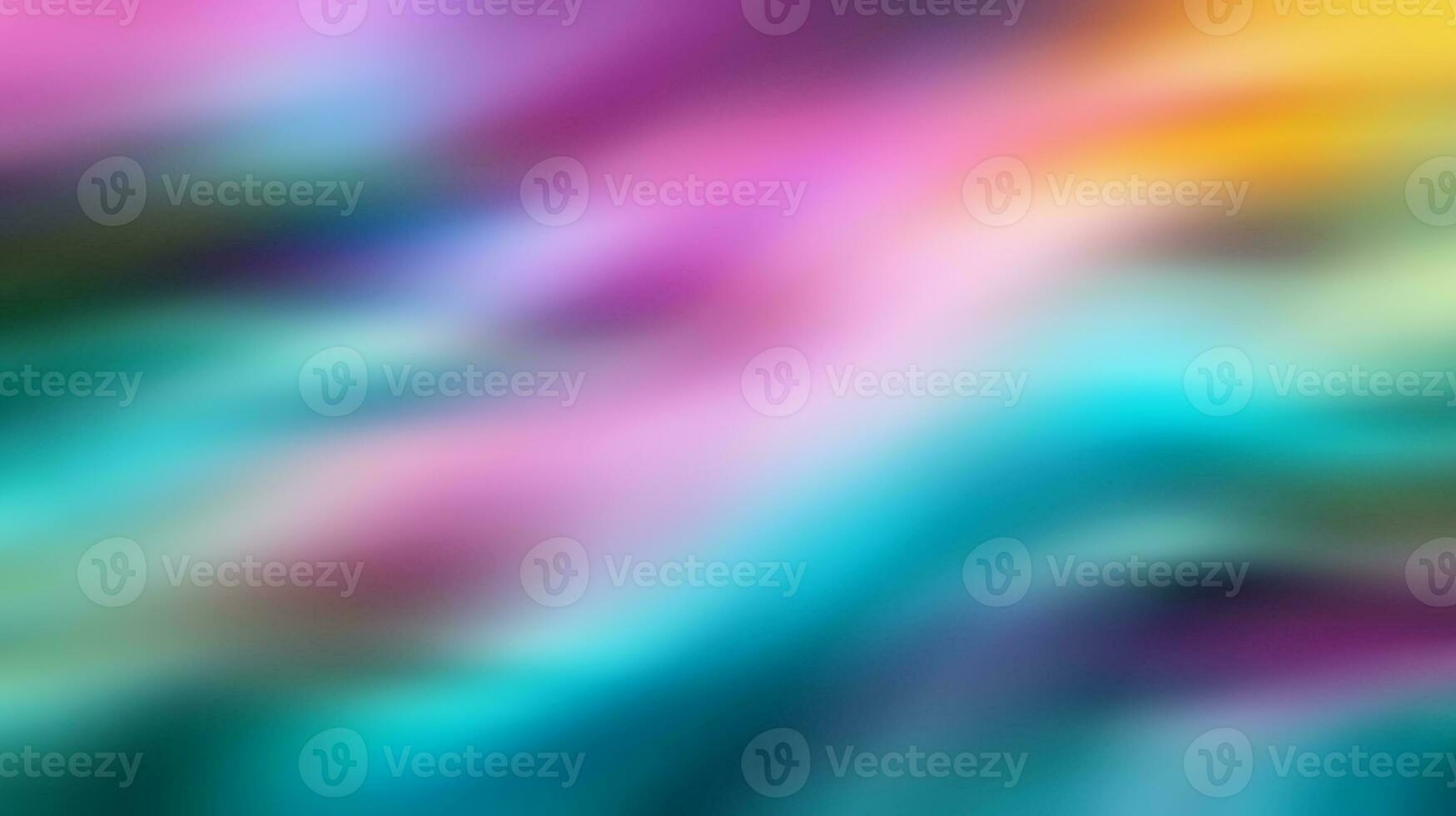 AI generated Abstract colorful background. Texture of wavy fabric. Colorful blurred background. photo