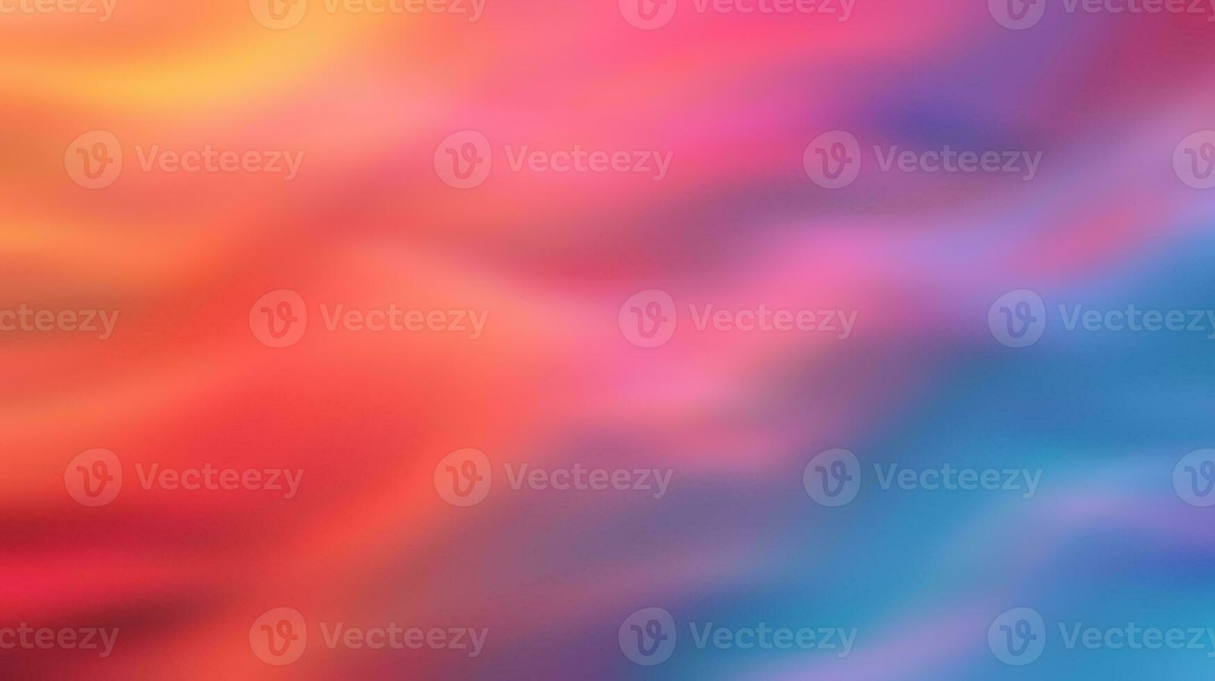 AI generated Abstract colorful background. Texture of wavy fabric. Colorful blurred background. photo