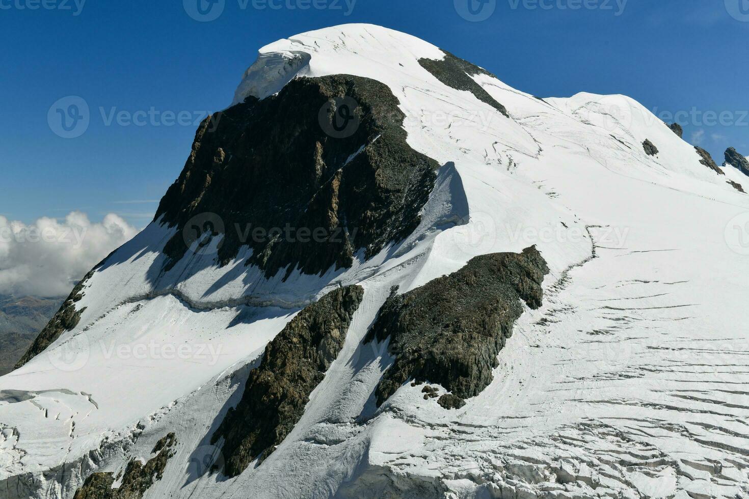 glaciar - zermatt, Suiza foto