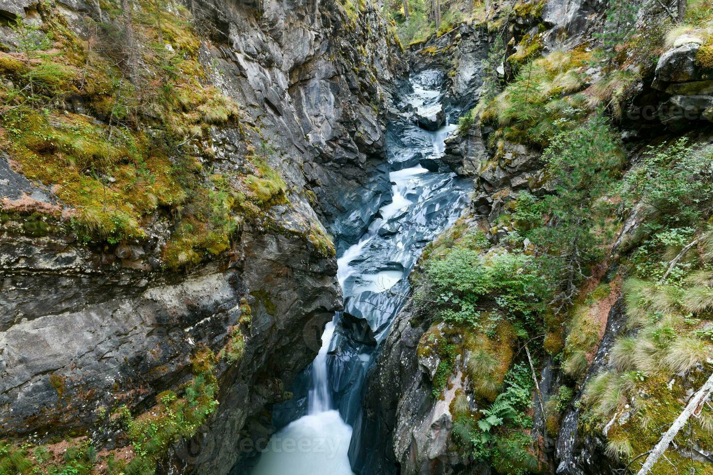 Gorner Gorge - Zermatt, Switzerland photo