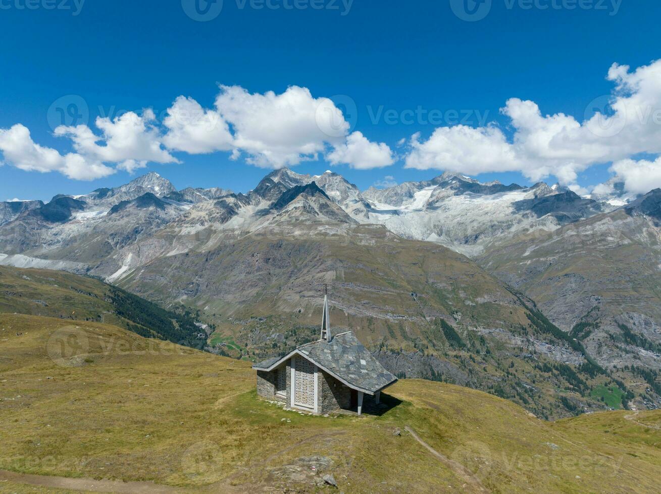 Riffelberg Bruder Klaus Chapel - Switzerland photo