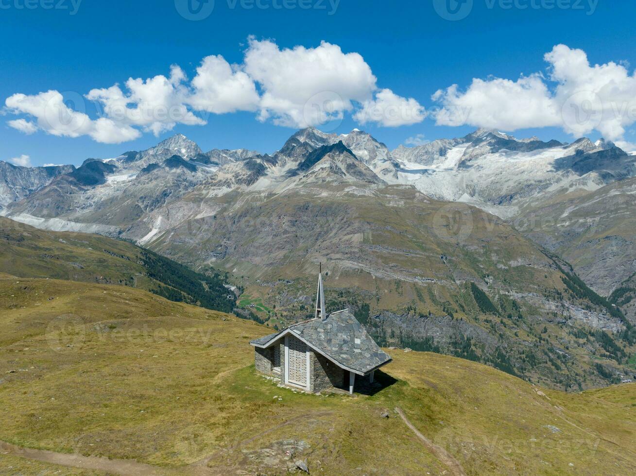 riffelberg bruder Klaus capilla - Suiza foto