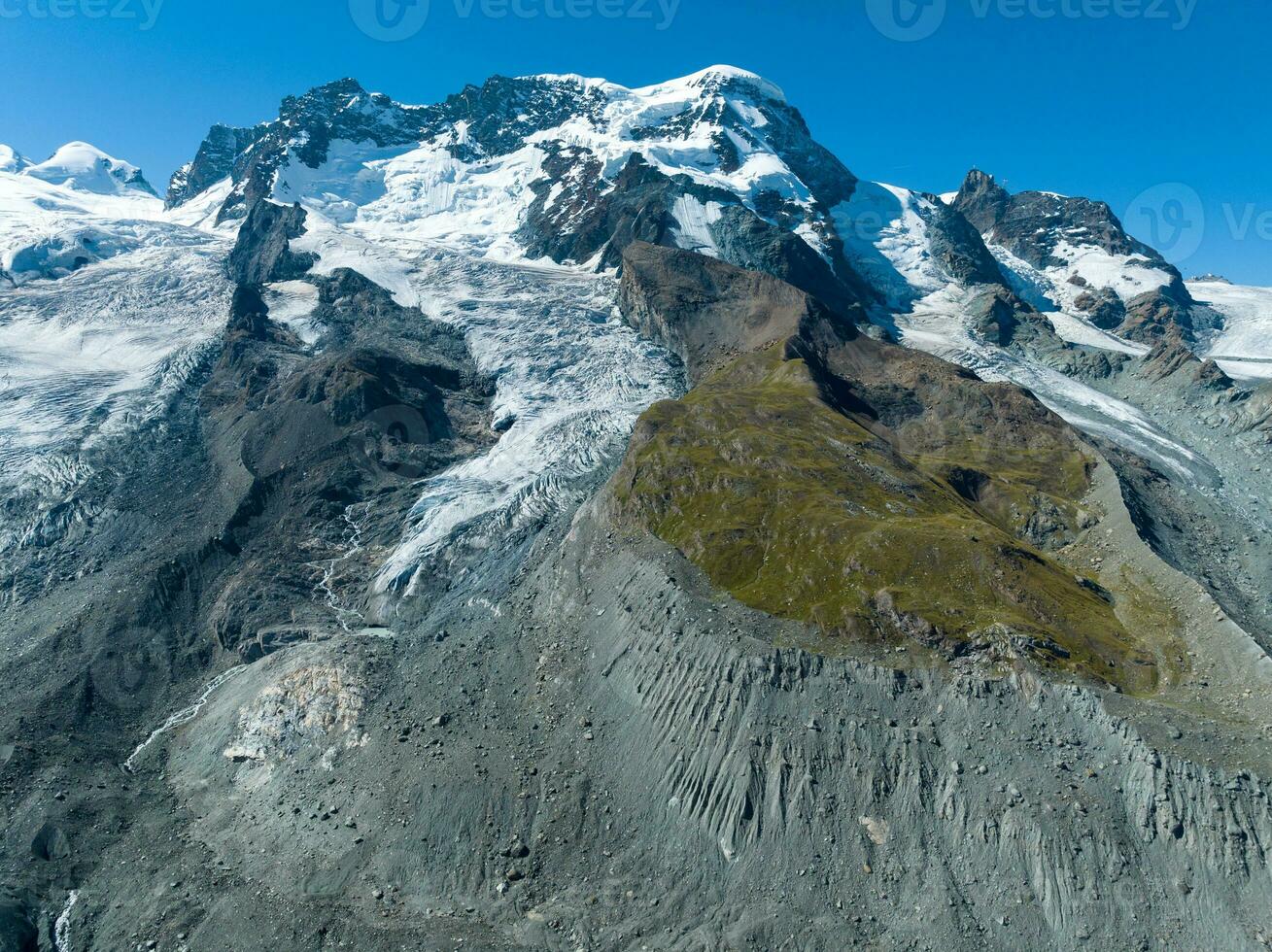 glaciar - Suiza foto