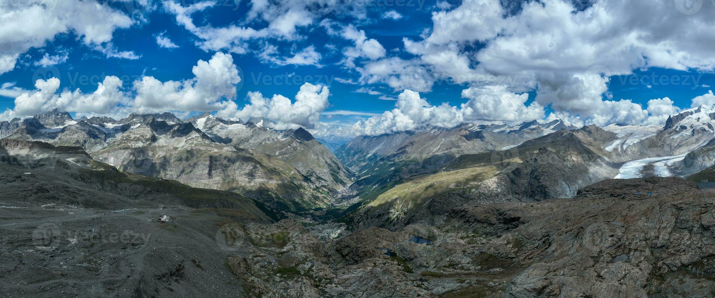 glaciar - zermatt, Suiza foto