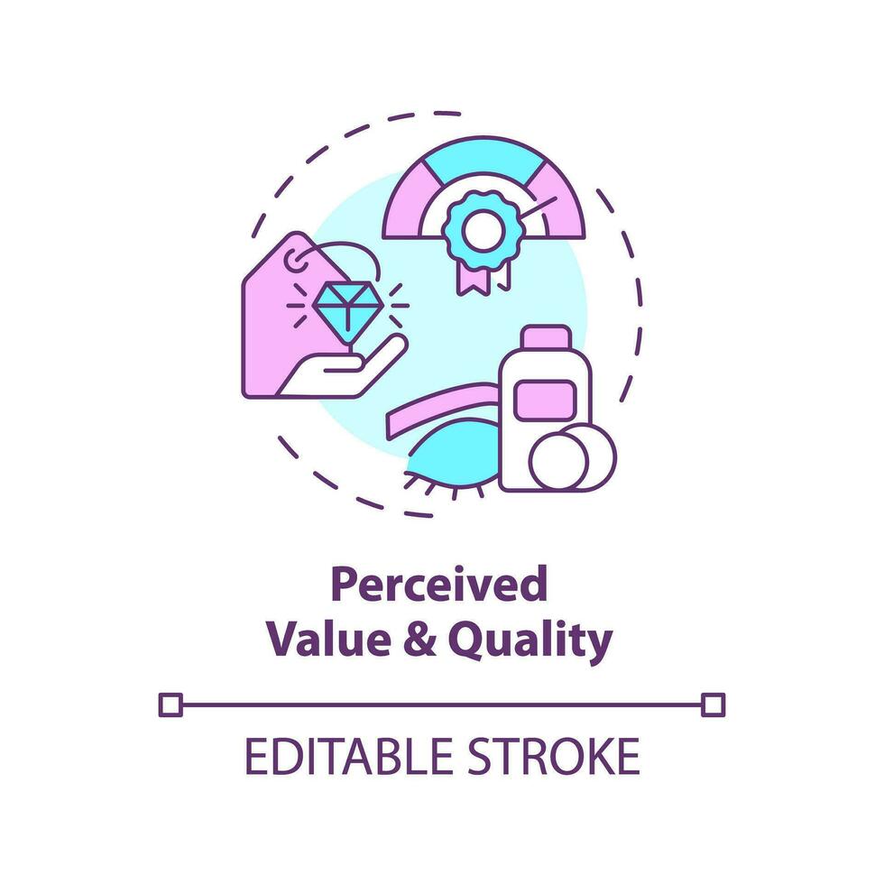 2D editable multicolor icon, simple isolated vector, thin line illustration representing pink tax. vector