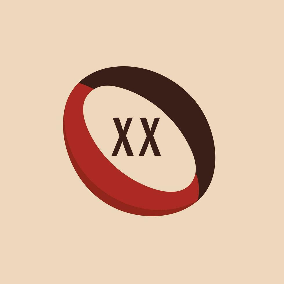 AI generated Coffee manufacture filled colorful initial logo idea