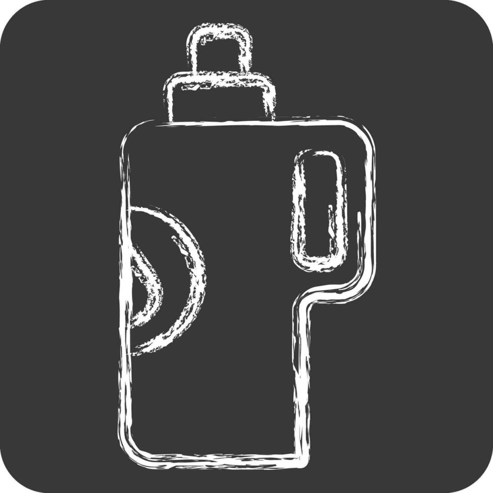 Icon Detergent. related to Laundry symbol. chalk Style. simple design editable. simple illustration vector