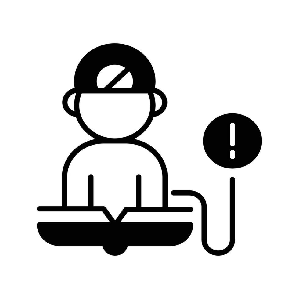 Control icon. black fill icon vector