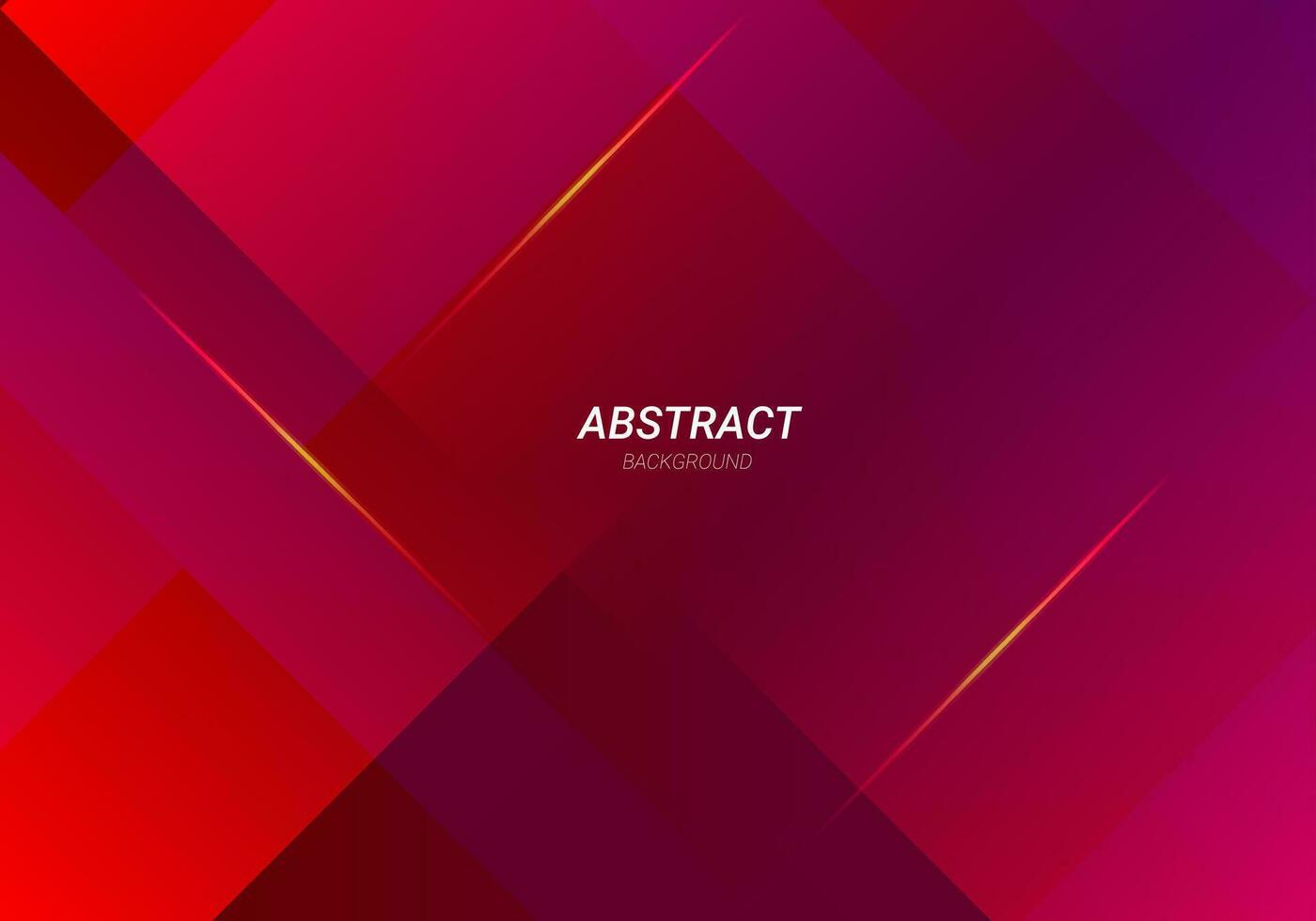 fondo de diseño decorativo moderno patrón rojo geométrico abstracto vector