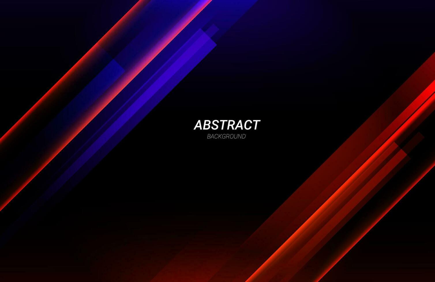 Abstract geometric pattern elegant neon eefect shiny background vector