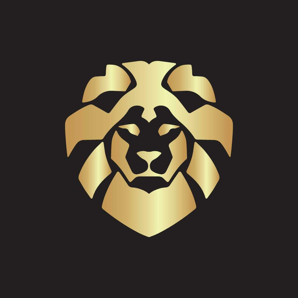 Lion Logo Design Vector Template