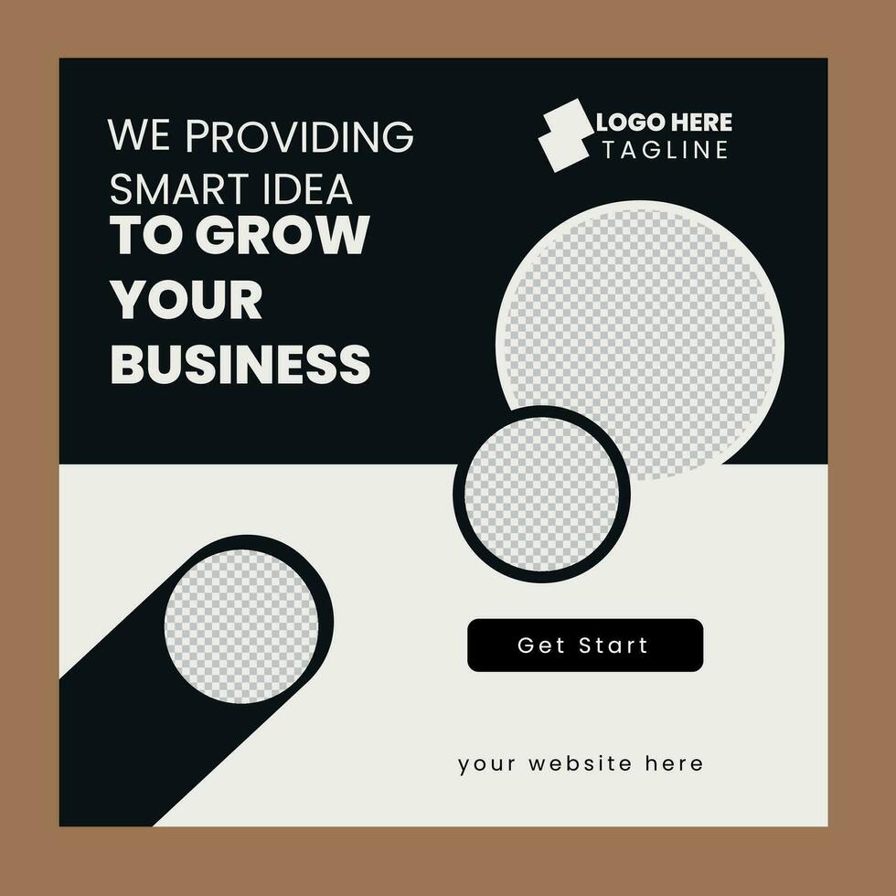 Business social Media Post vector
