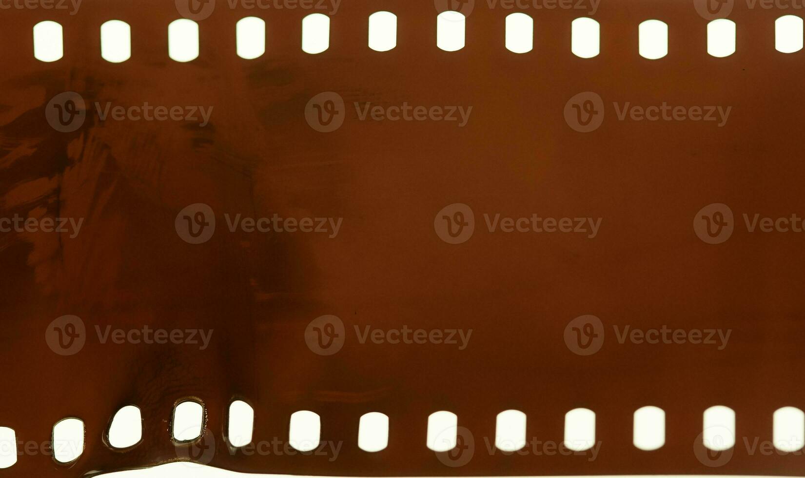 Old film tape overlay. photo