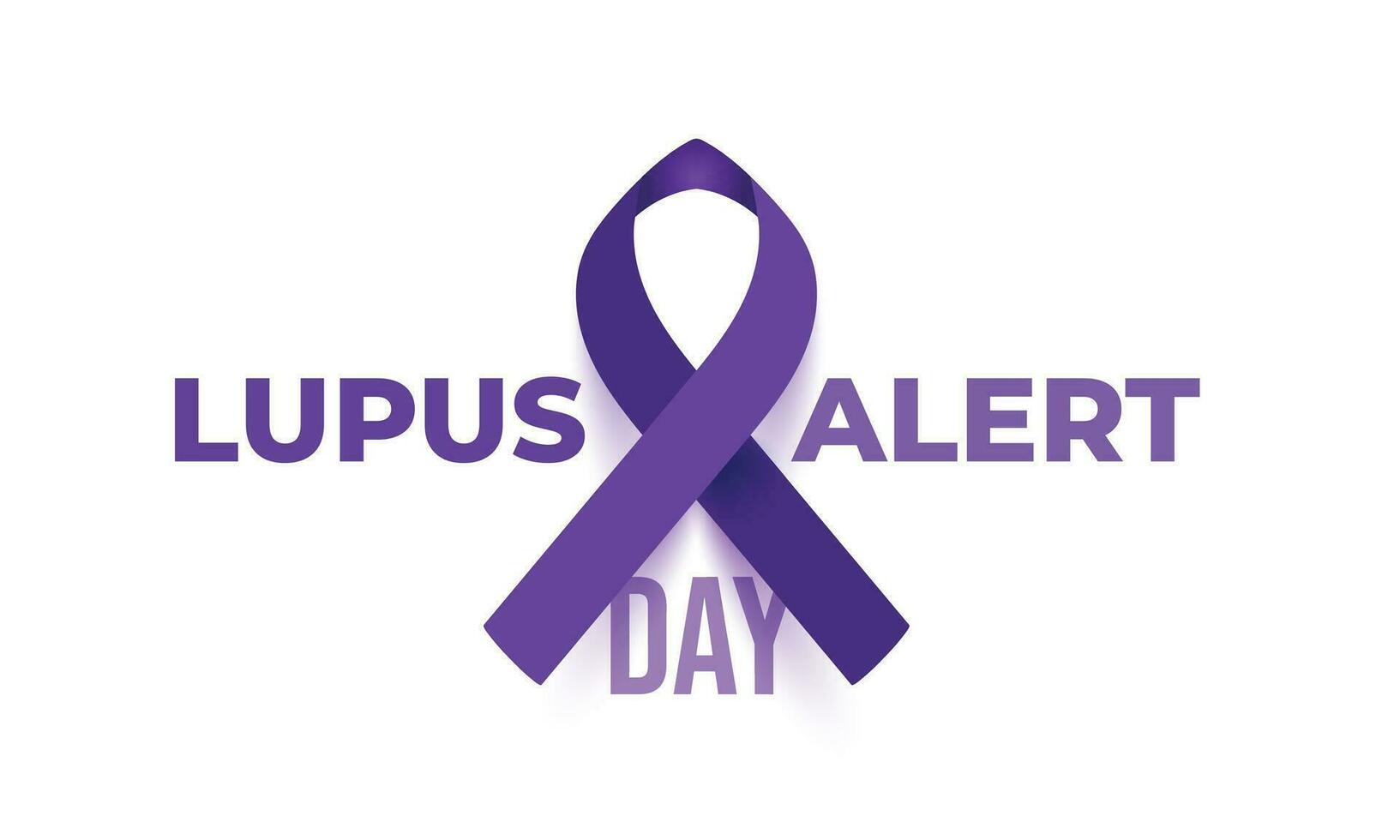 Lupus Alert Day. background, banner, card, poster, template. Vector illustration.