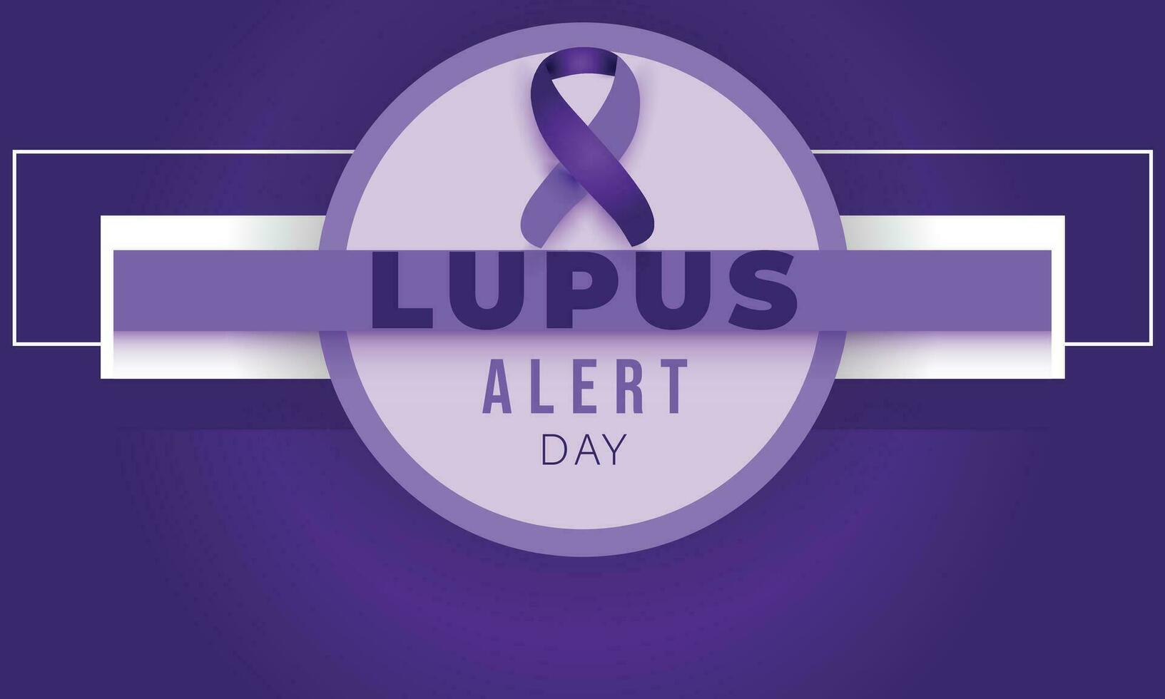 Lupus Alert Day. background, banner, card, poster, template. Vector illustration.