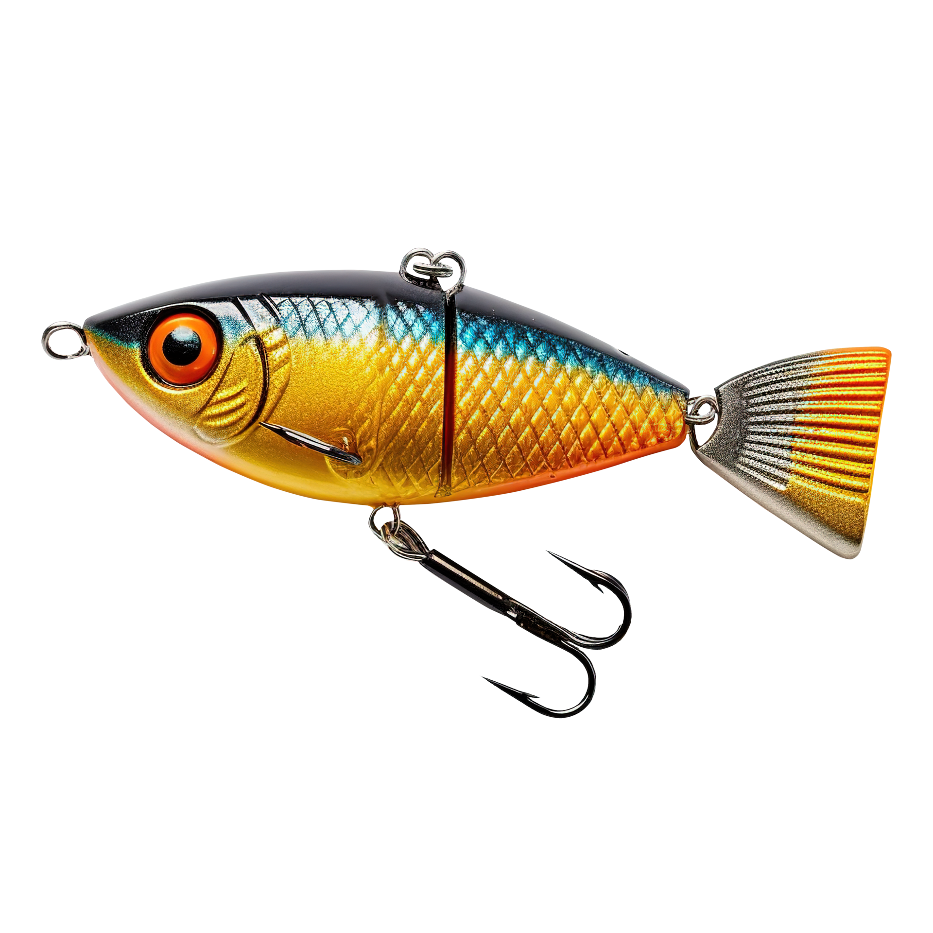 AI generated Fishing Lure with hooks on transparent background 36391957 PNG
