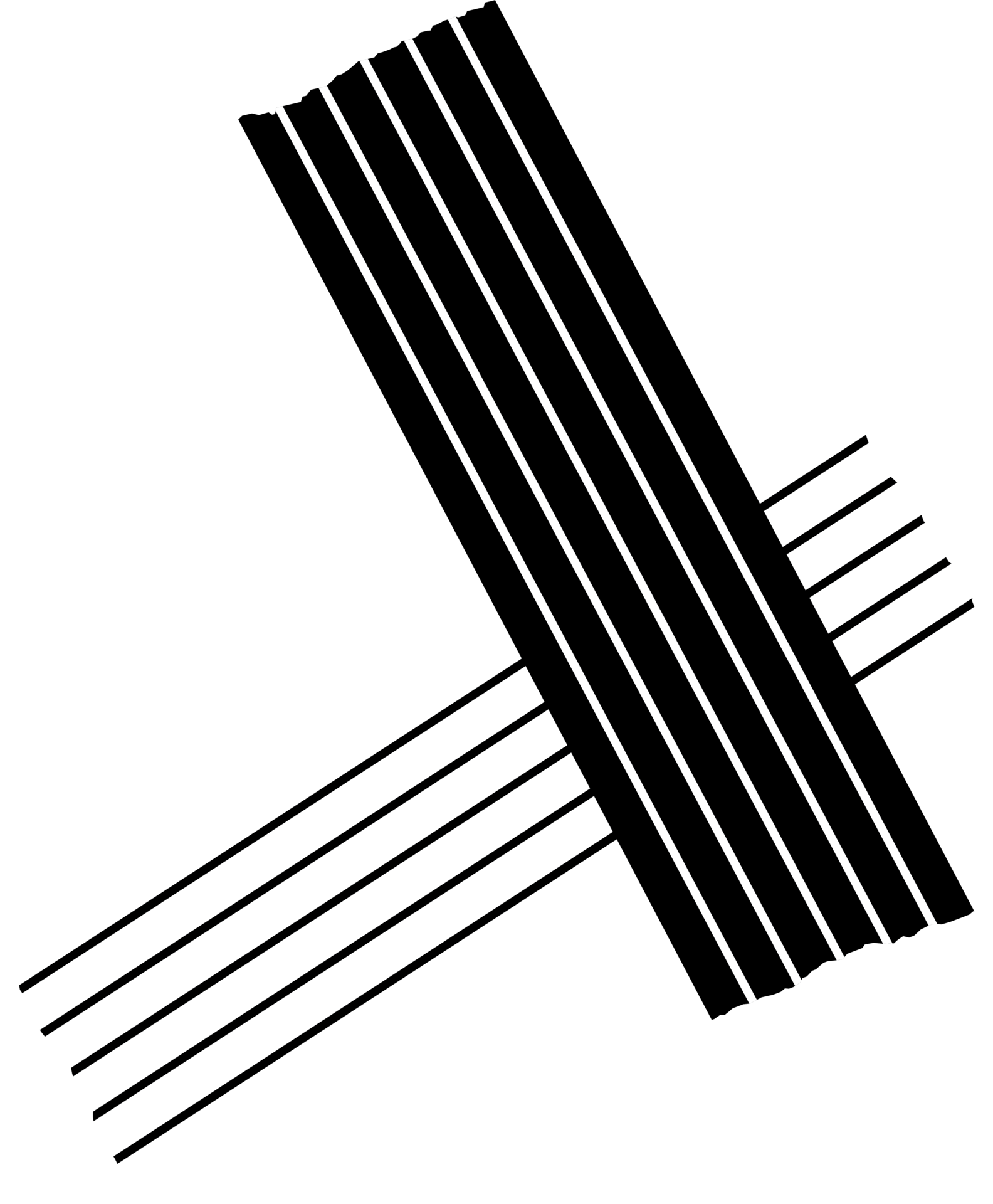 black-and-white-minimal-patterned-paper-decoration-tape-flat-design