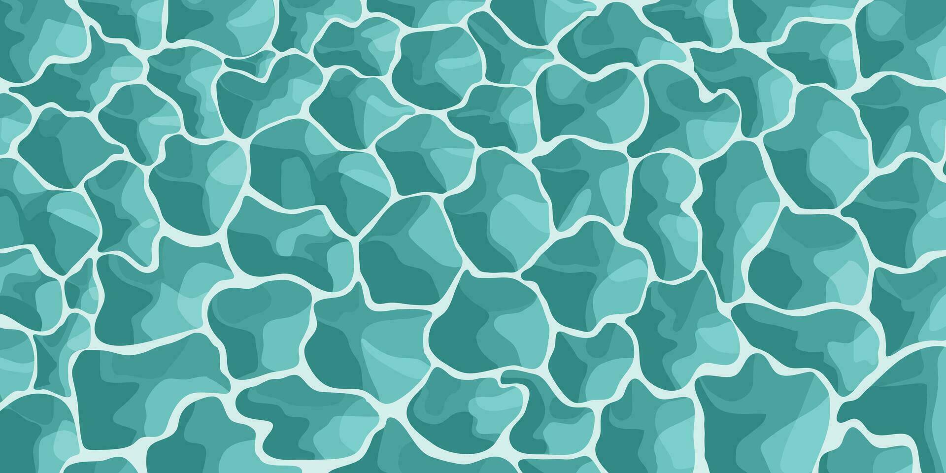 rock texture in turquoise color for background design., vector