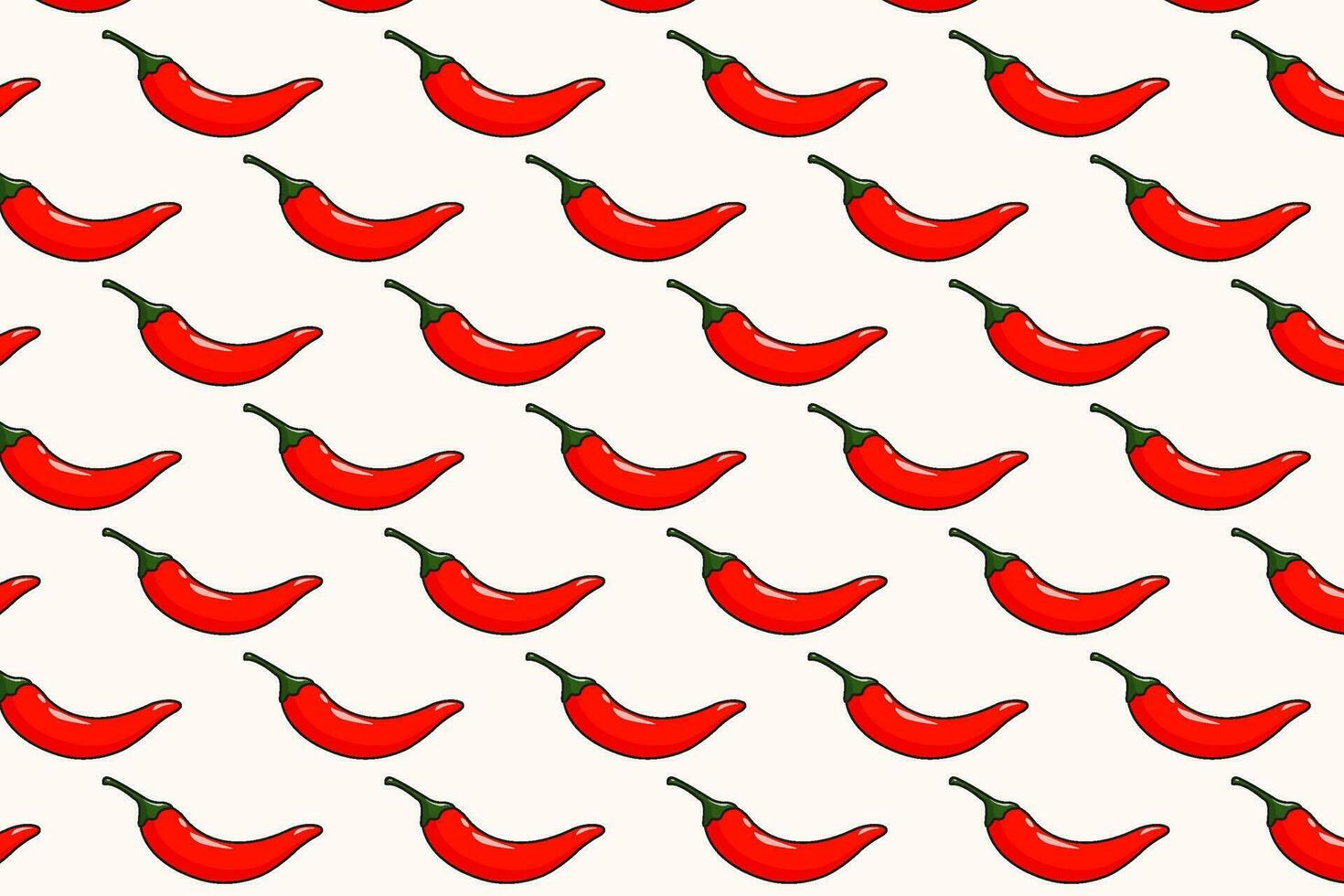 chili peppers food product seamless pattern template abstract style background wallpaper design vector