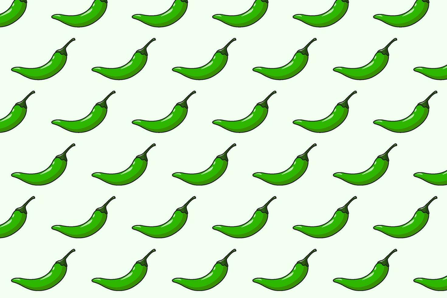 jalapeno peppers food product seamless pattern template abstract style background wallpaper design vector