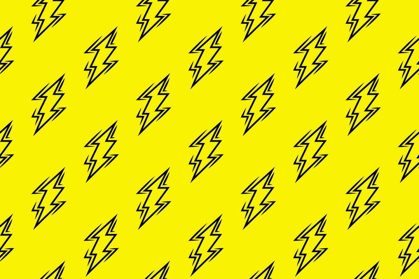 thunder flash lightning abstract arrow geometric style seamless pattern template background wallpaper design vector