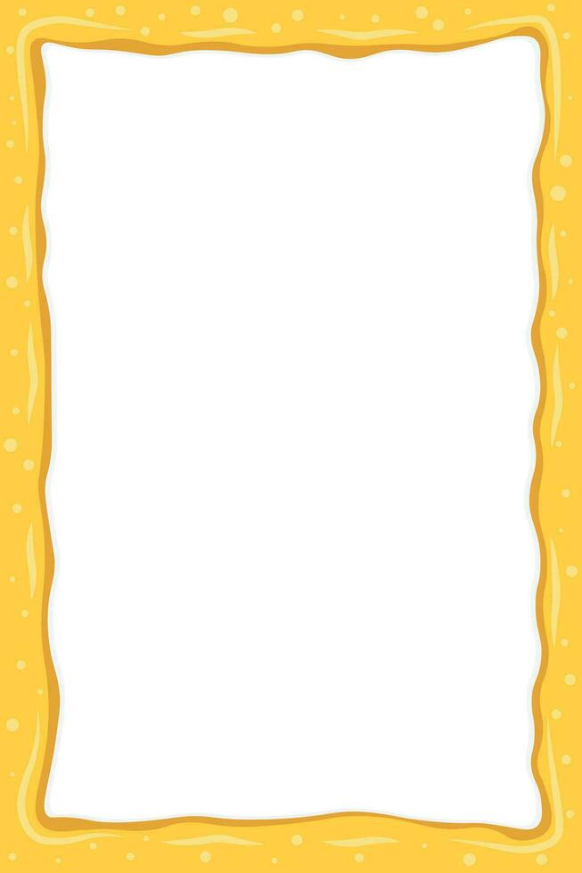 Cheese frame drops background. Liquid cheese drip vector