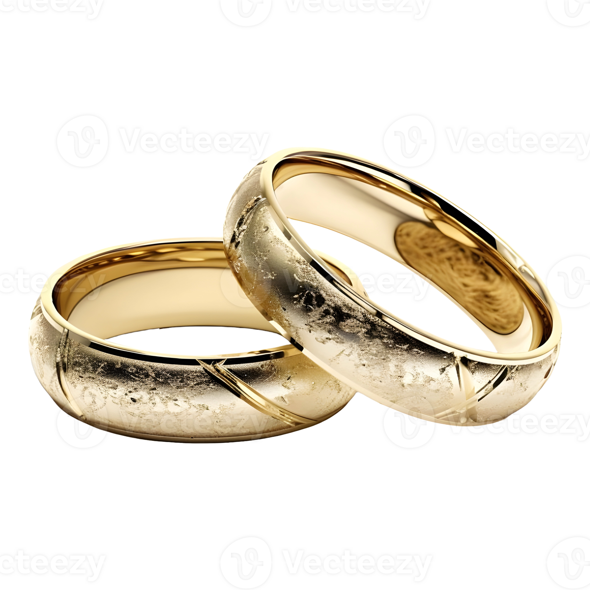 Ai Generated Couple Ring On Transparent Background Ai Generated Ai Generated Couple Ring On Transparent Background Ai Generated