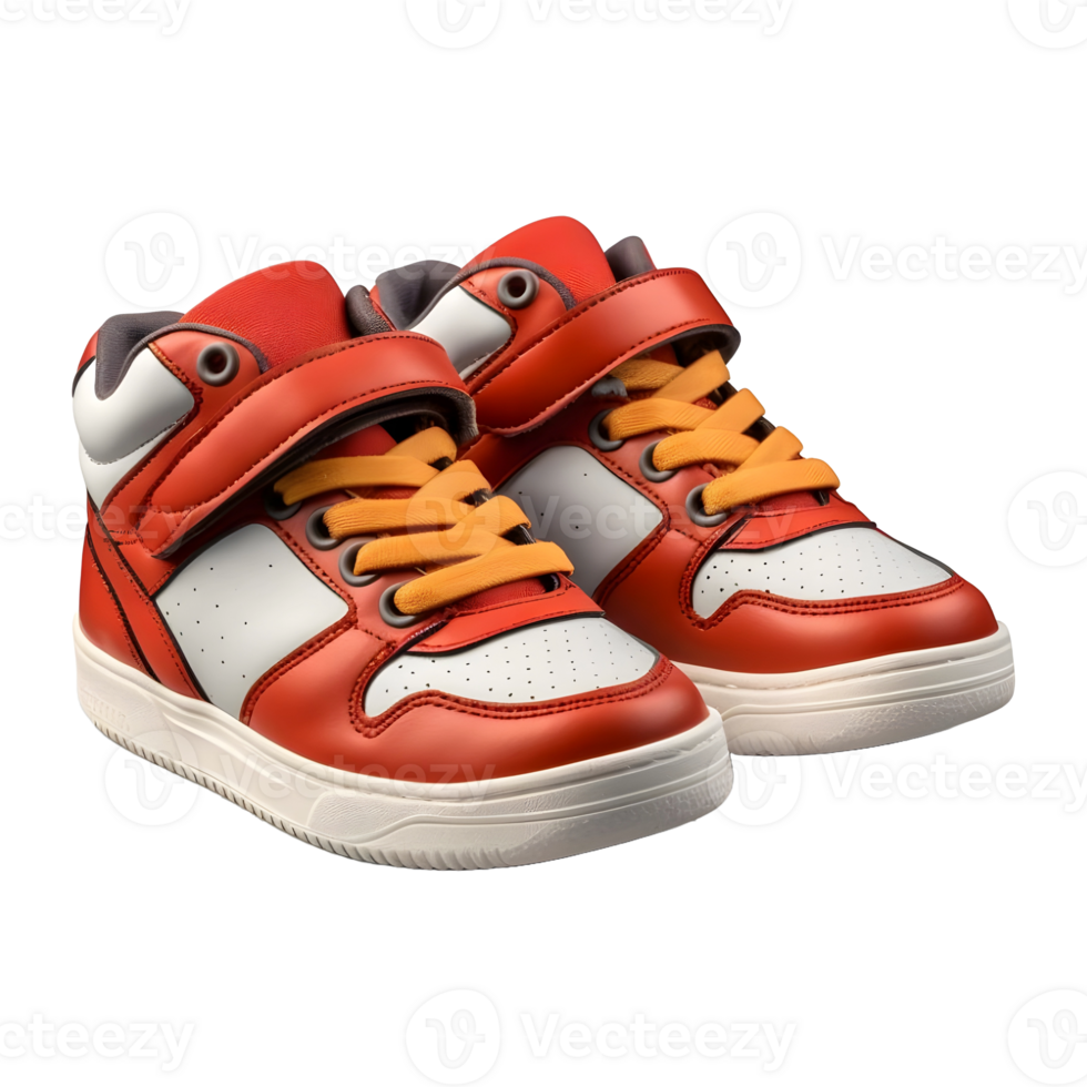 AI generated Fashion Shoes on Transparent background - Ai Generated png